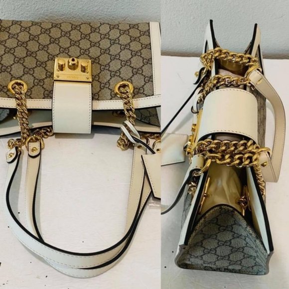 100% Auth Gucci Padlock Small Shoulder Brand New - Picture 10 of 16